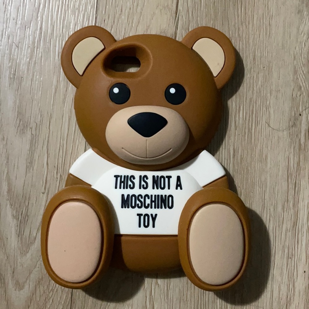 Moschino Teddy Bear iPhone 6 Case